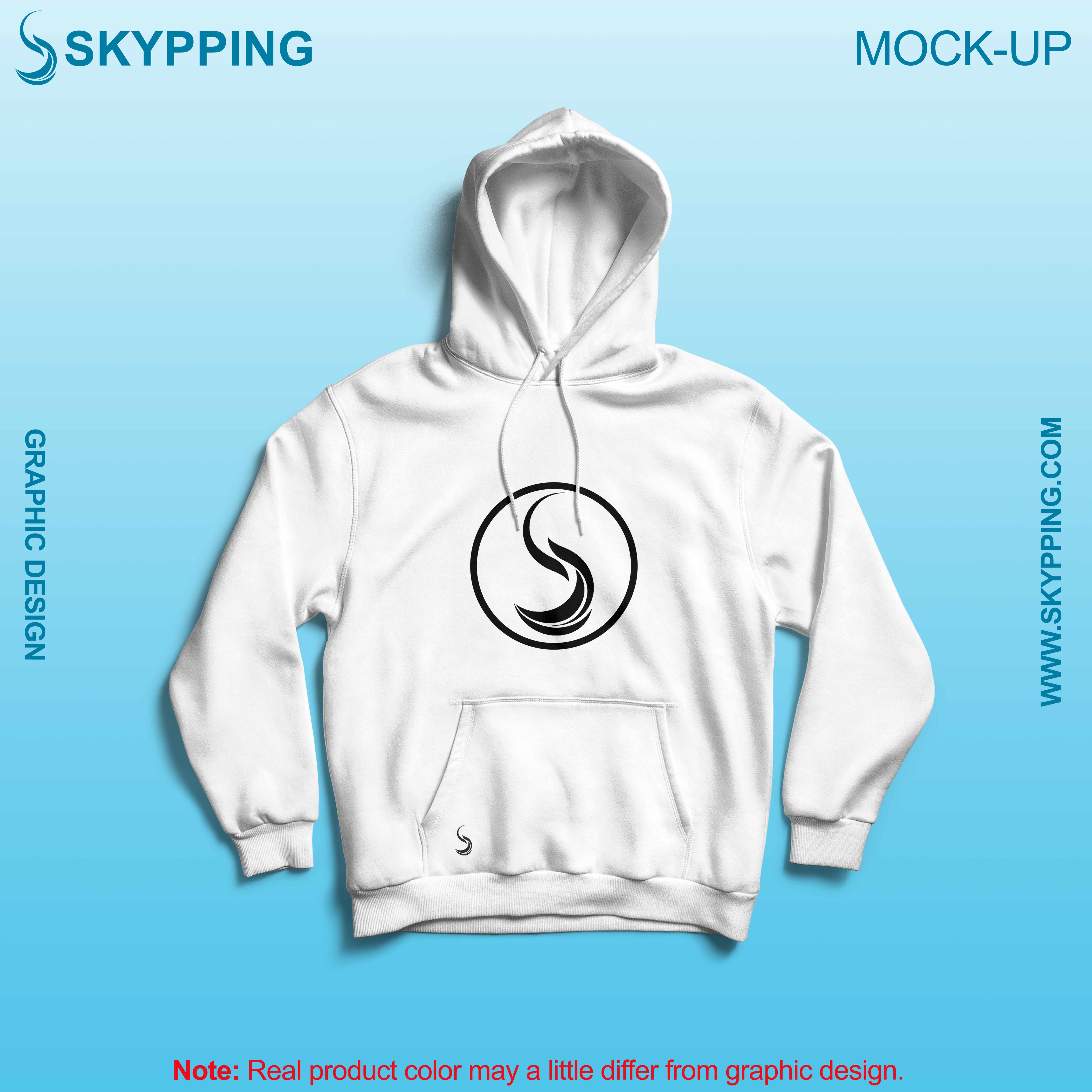 Pull Over Hoodie with Kangroo Pockets